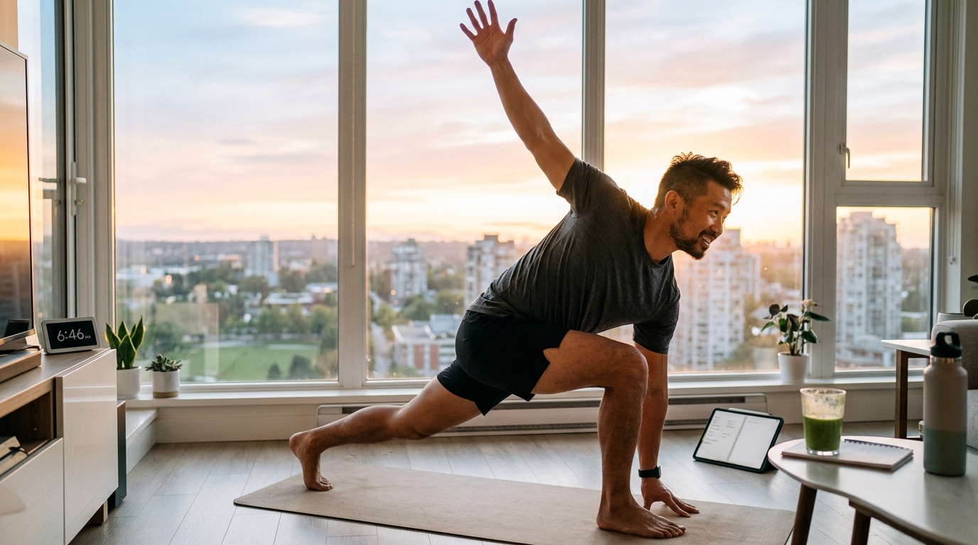 Ranní rutina a energické návyky