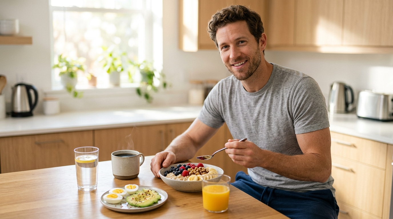 Zdravá snídaně pro energii